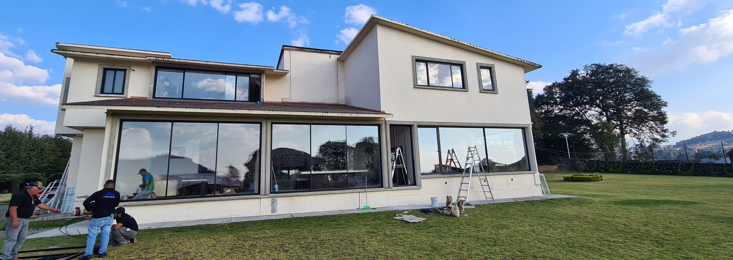 Ventanas de aluminio