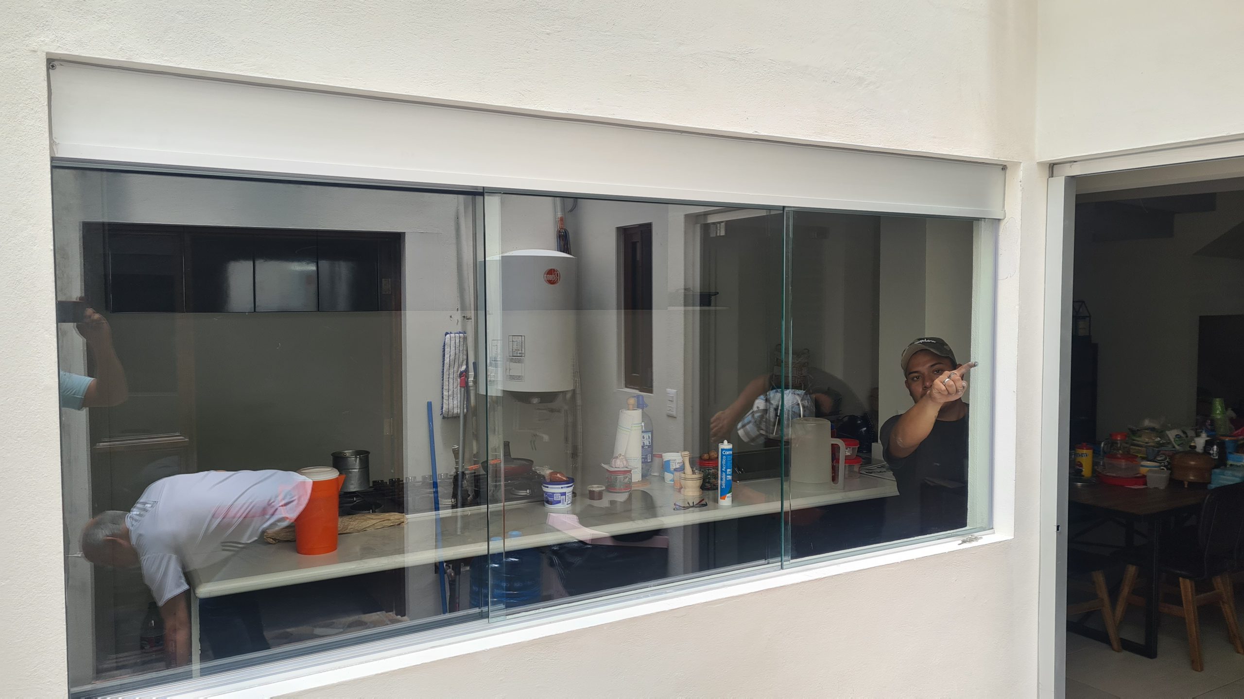 Ventanas de aluminio